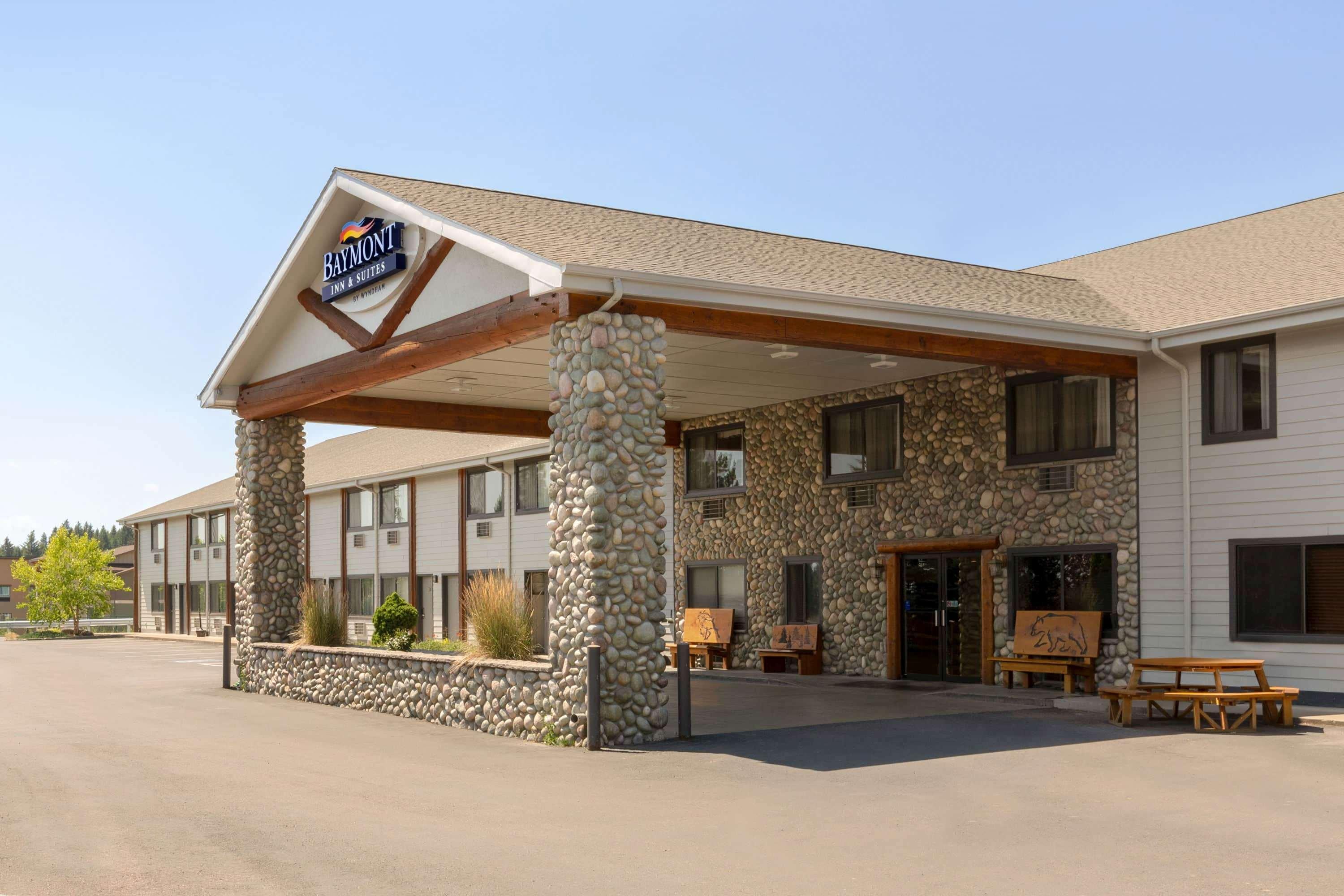 Hotel Baymont By Wyndham Whitefish Exterior foto