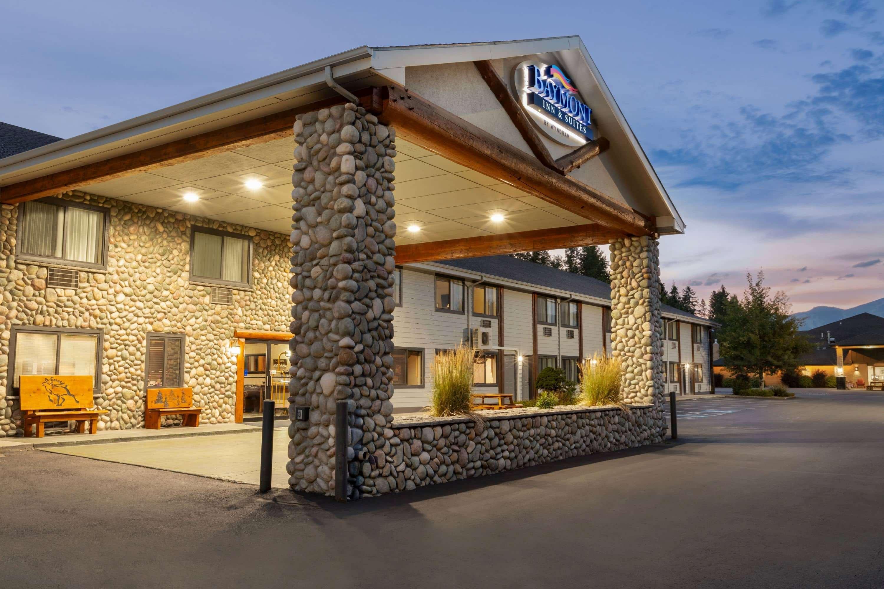 Hotel Baymont By Wyndham Whitefish Exterior foto
