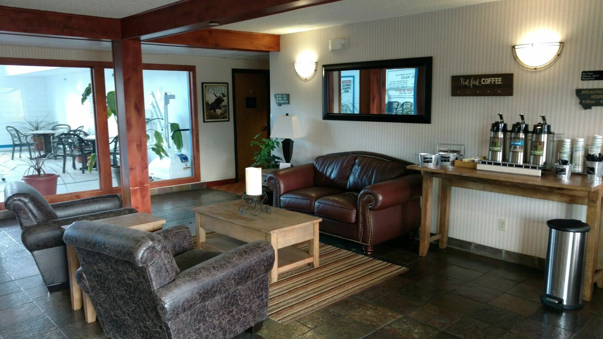 Hotel Baymont By Wyndham Whitefish Exterior foto