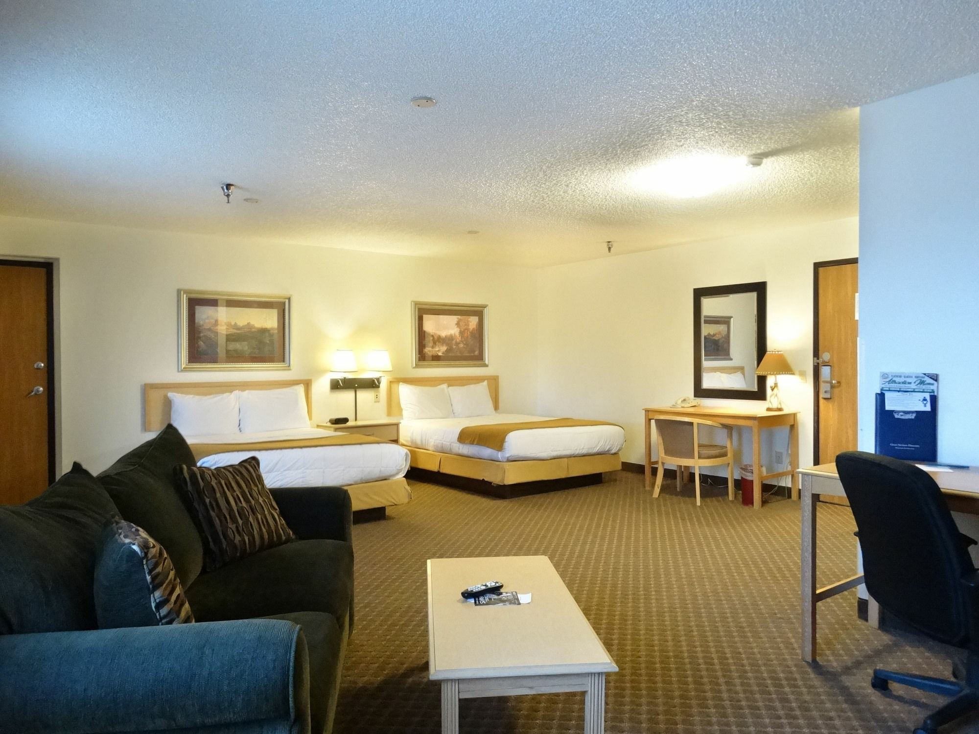 Hotel Baymont By Wyndham Whitefish Exterior foto